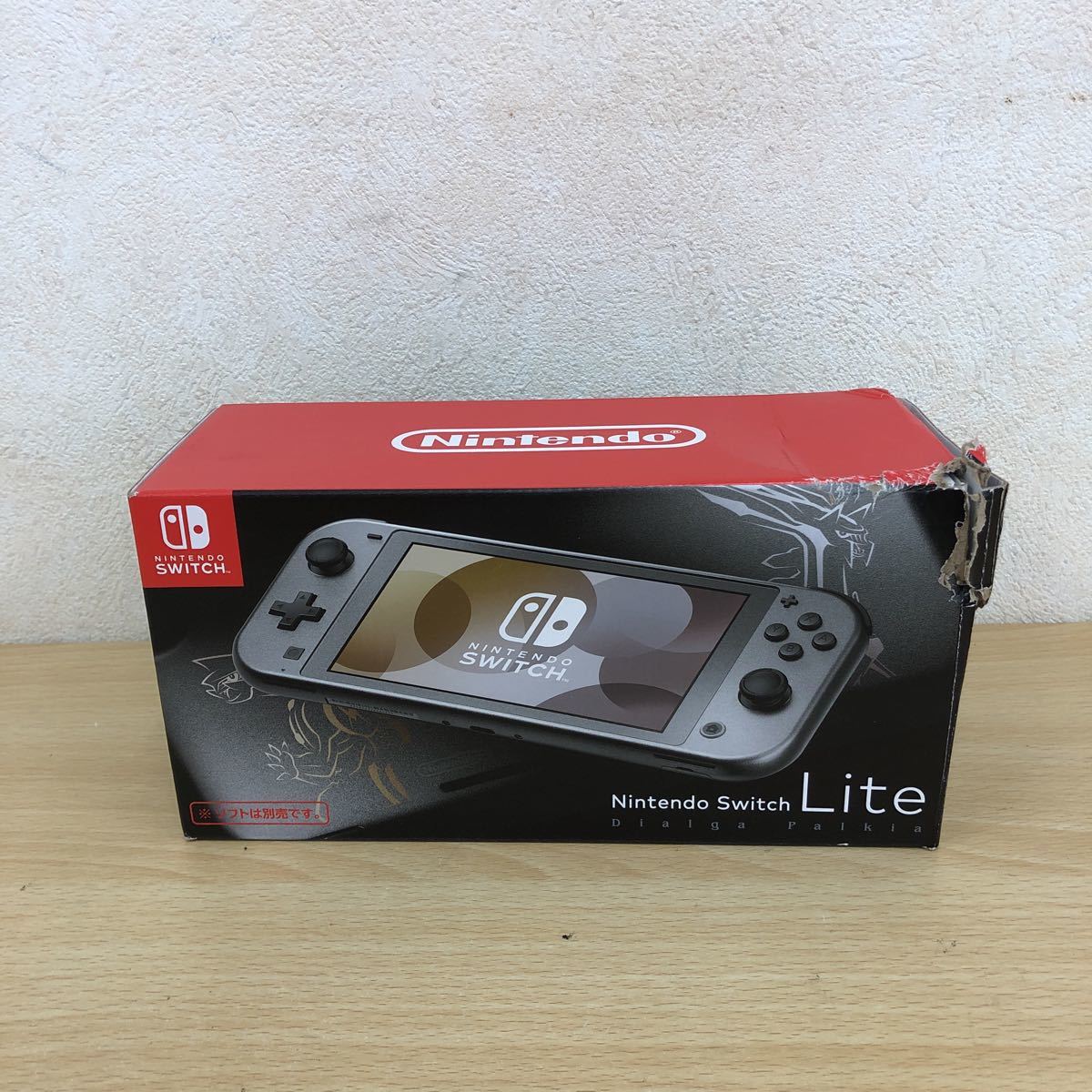 1円〜 品 Nintendo Switch Lite ディアルガ パルキア ニンテンドー ...