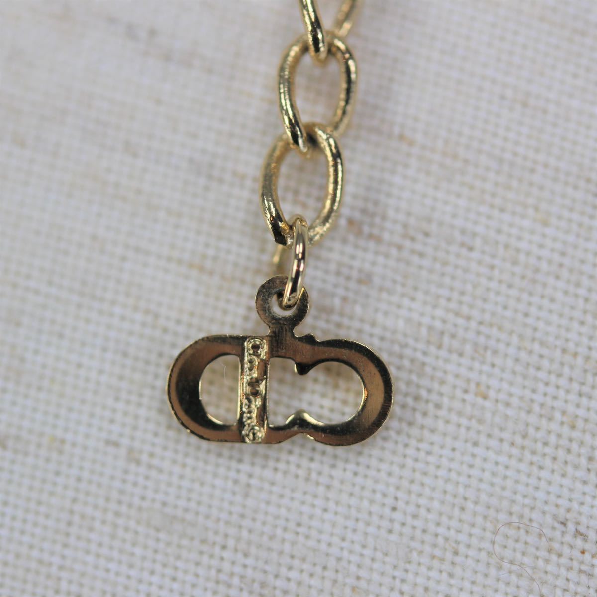 Christian Dior LOGO DESIGN NECKLACE/クリスチャンディオール Christian Dior LOGO DESIGN NECKLACE/クリスチャンディオール