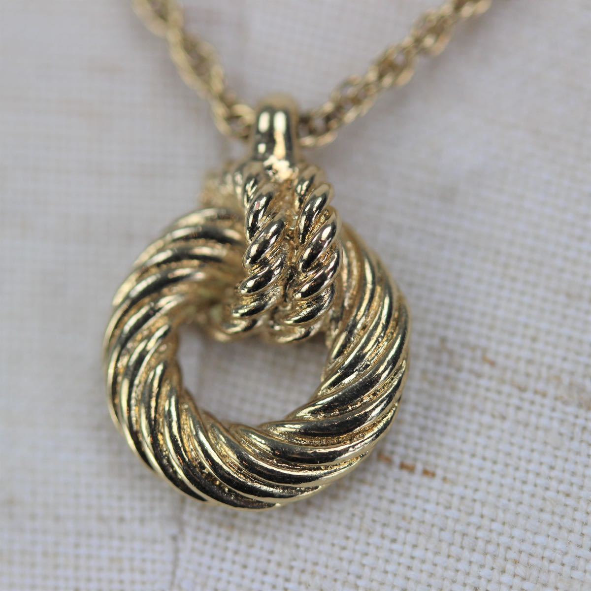 Christian Dior LOGO DESIGN NECKLACE/クリスチャンディオール Christian Dior LOGO DESIGN NECKLACE/クリスチャンディオール