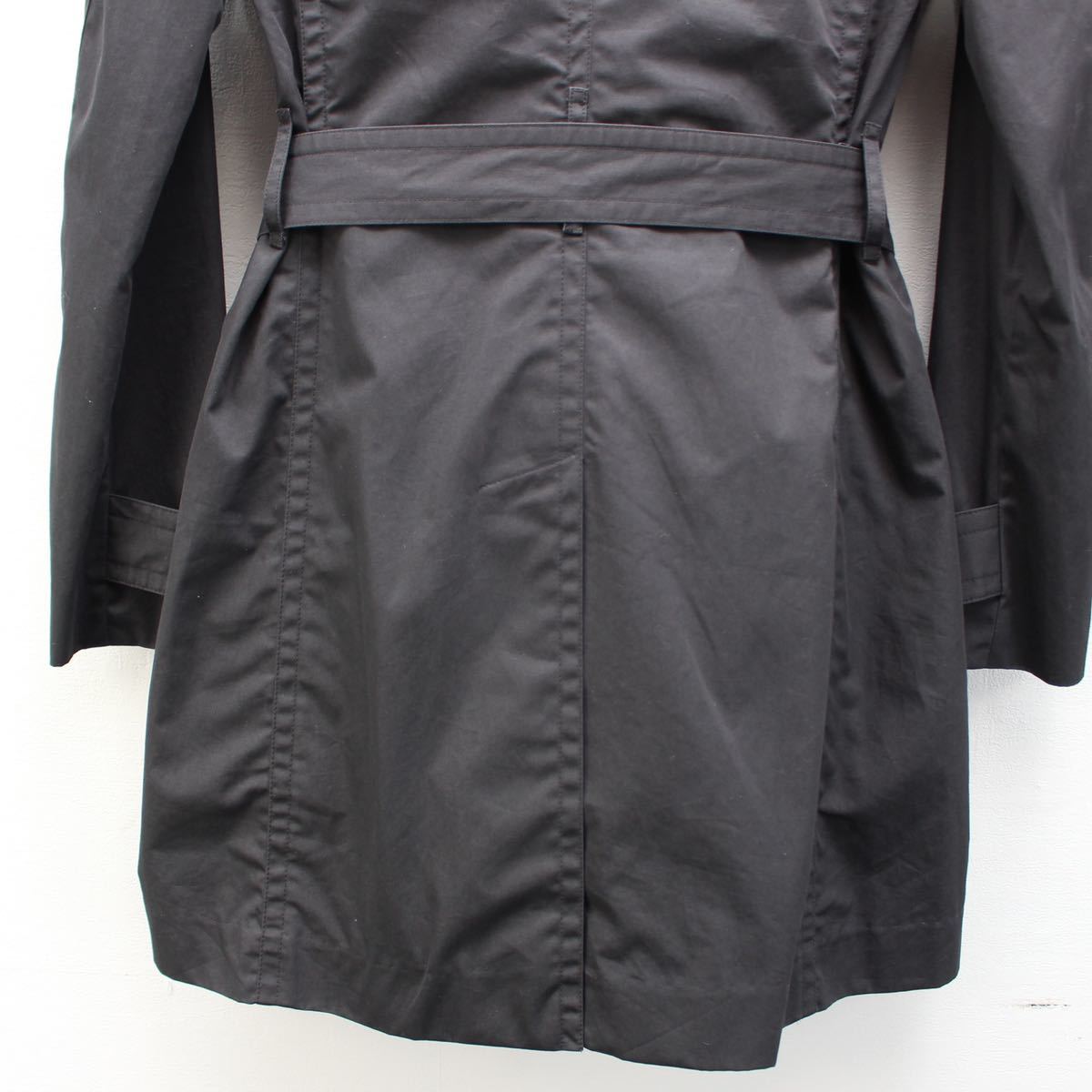 BURBERRY BRIT TRENCH COAT WITH QUILTING LINER MADE IN CHINA/バーバリーブリットキルティングライナー付トレンチコート_画像9