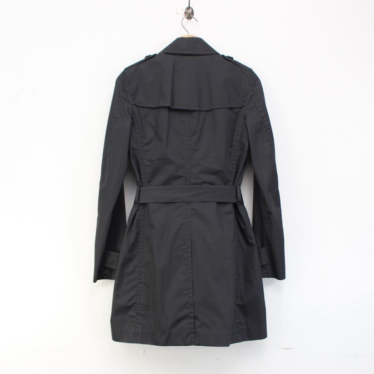 BURBERRY BRIT TRENCH COAT WITH QUILTING LINER MADE IN CHINA/バーバリーブリットキルティングライナー付トレンチコート_画像5