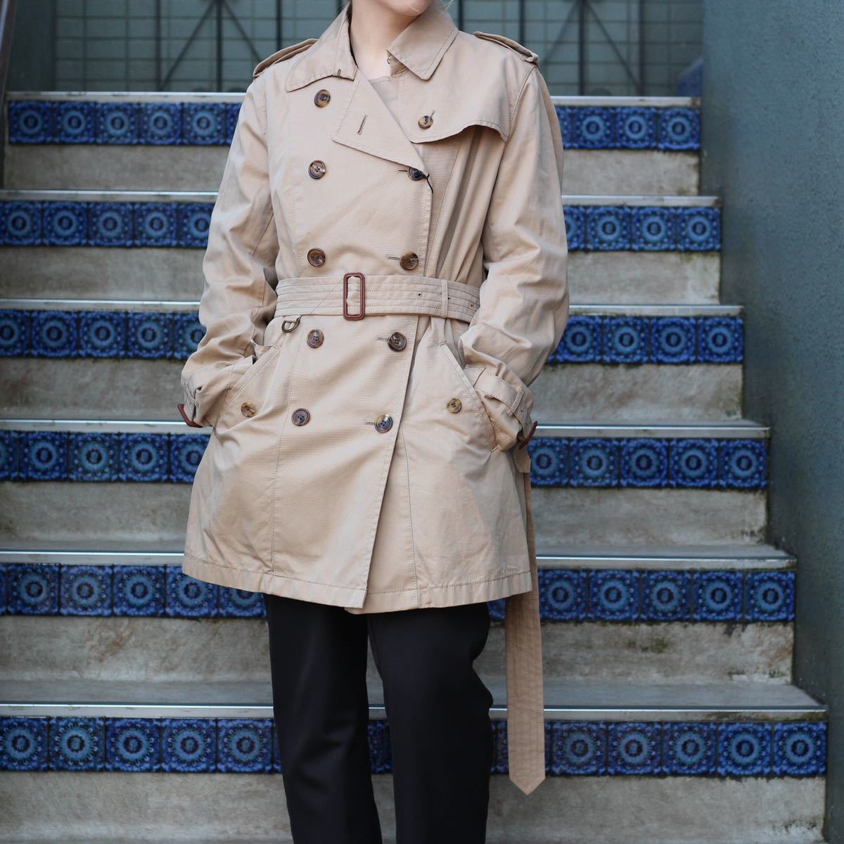 BURBERRY LONDON TRENCH COAT MADE IN JAPAN/バーバリーロンドン