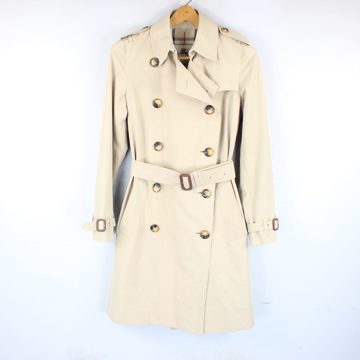 BURBERRY LONDON TRENCH COAT MADE IN ENGLAND/バーバリーロンドントレンチコート