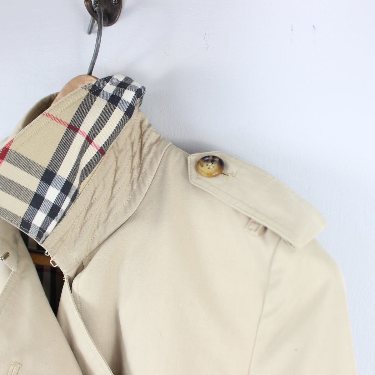 BURBERRY LONDON TRENCH COAT MADE IN ENGLAND/バーバリーロンドントレンチコート