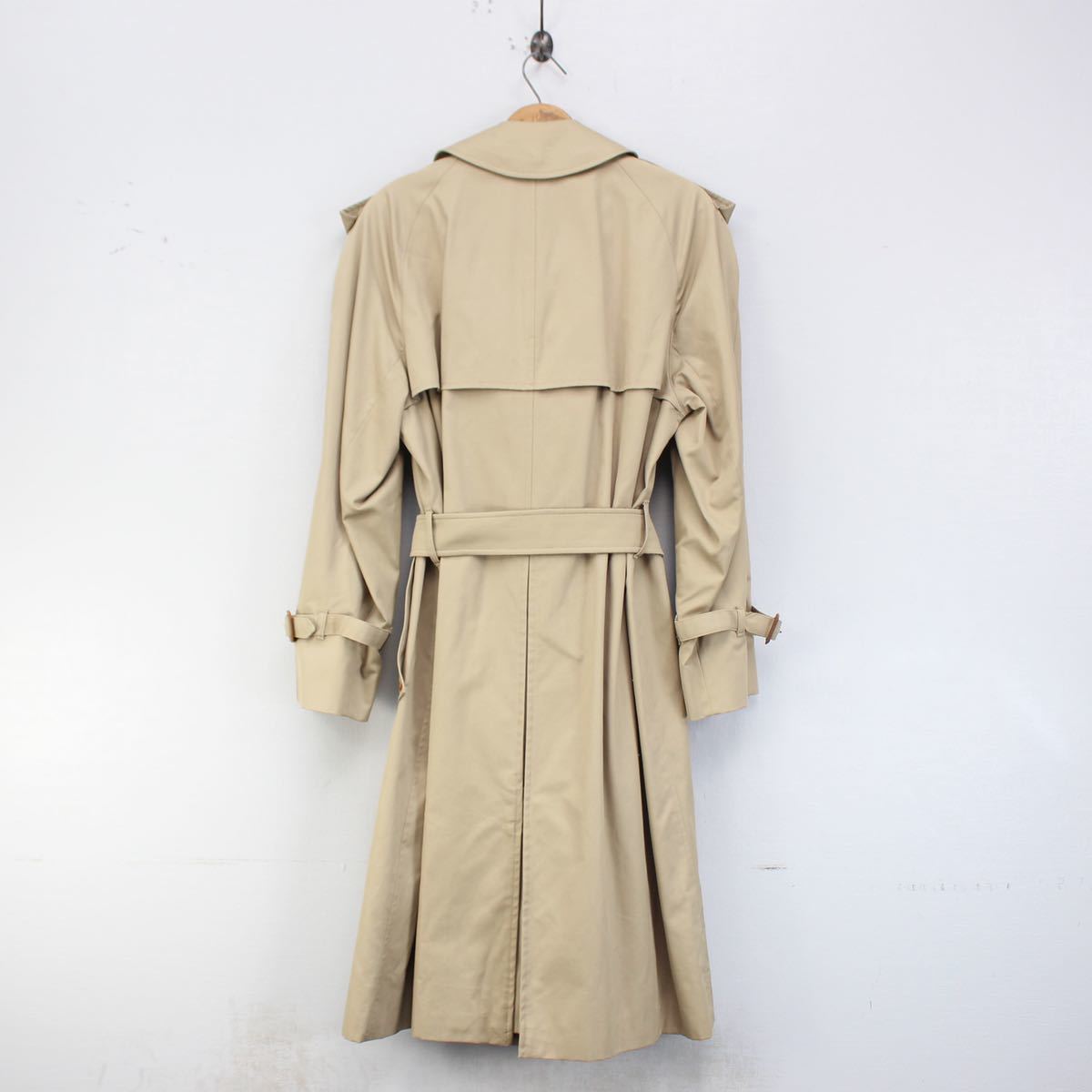 Aquascutum LONG TRENCH COAT MADE IN ENGLAND/アクアスキュータム