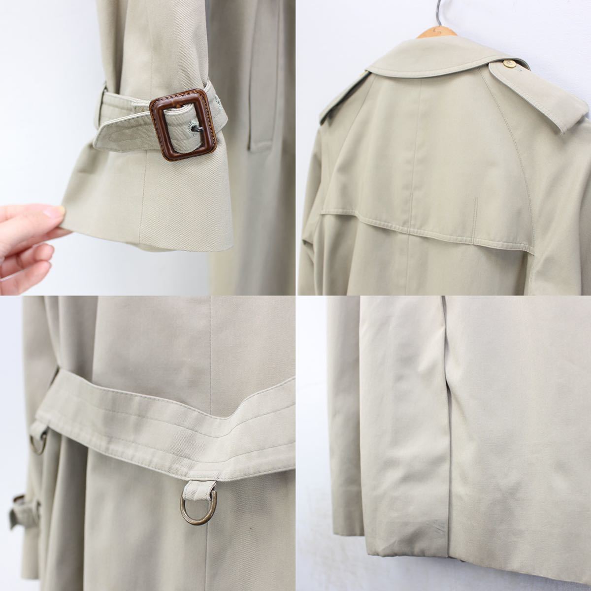 Aquascutum LONG TRENCH COAT MADE IN ENGLAND/アクアスキュー Aquascutum LONG TRENCH COAT MADE IN ENGLAND/アクアスキュー