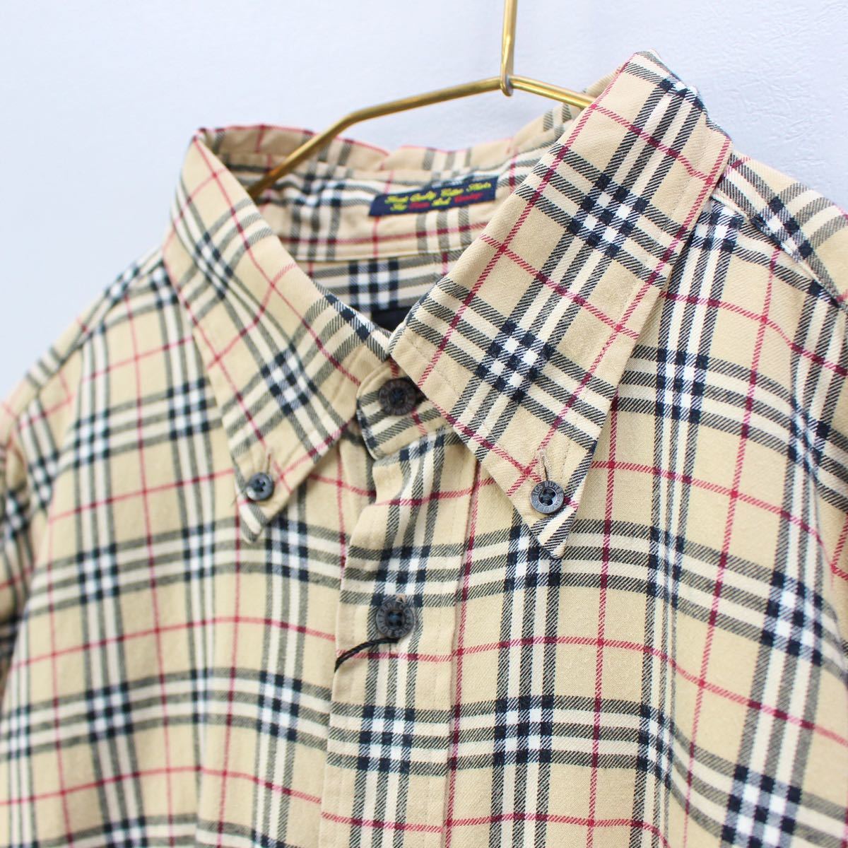 Burberrys OF LONDON CLASSICS CHECK PATTERNED LONG SLEEVE SHIRTバーバリーズオブロンドンクラシックスチェック柄長袖シャツ