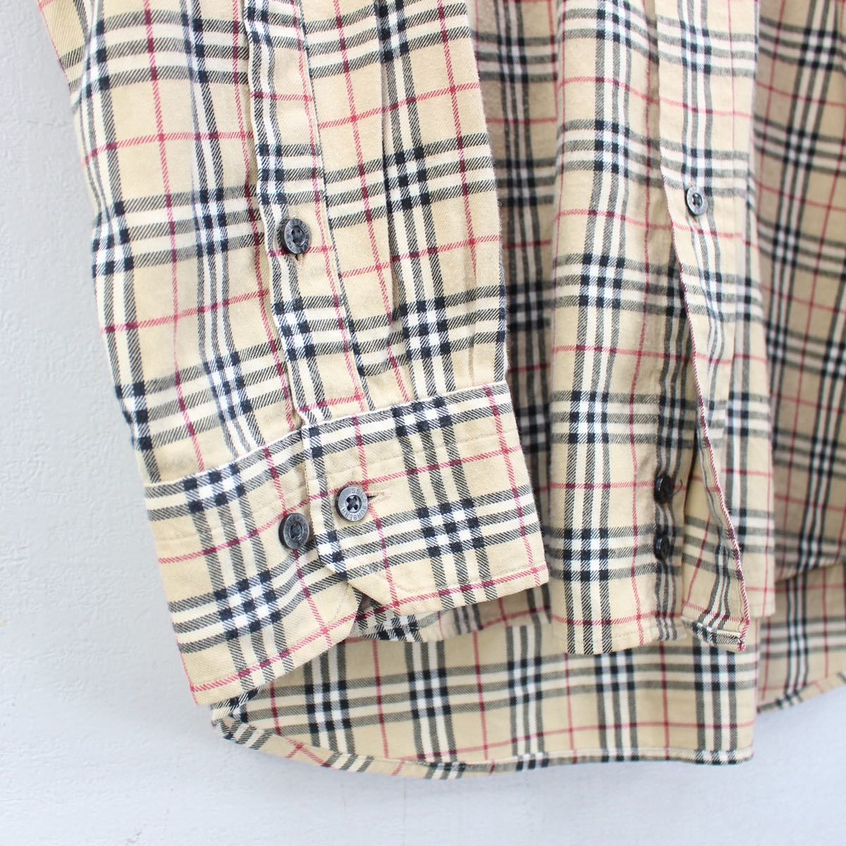 Burberrys OF LONDON CLASSICS CHECK PATTERNED LONG SLEEVE SHIRTバーバリーズオブロンドンクラシックスチェック柄長袖シャツ