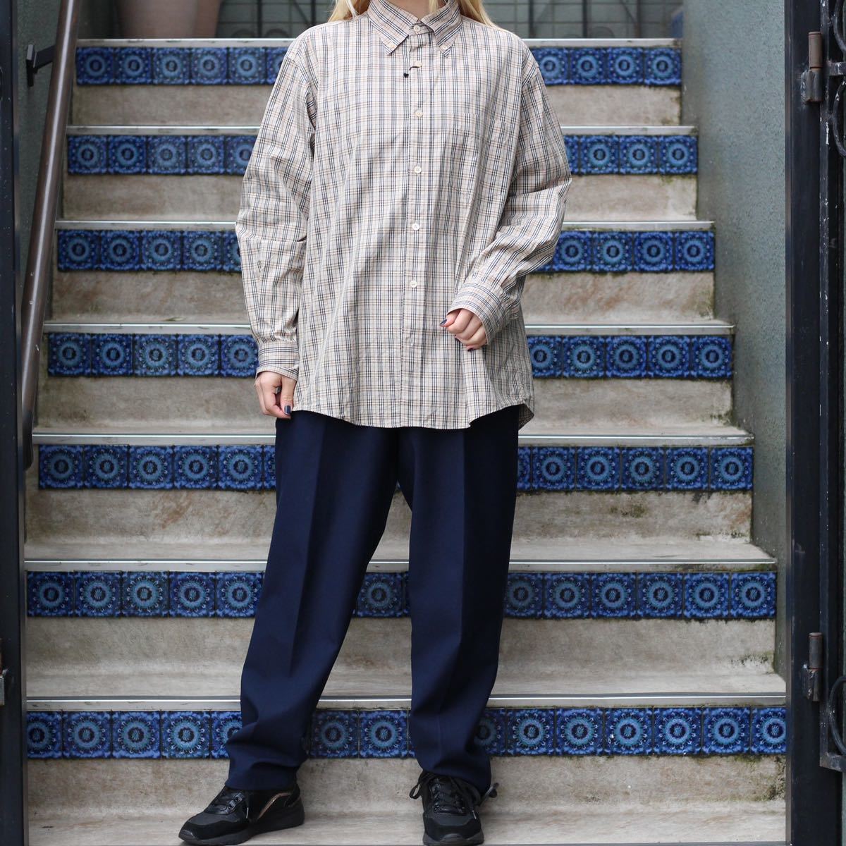 BURBERRY LONDON LONG SLEEVE SHIRT MADE IN JAPAN/バーバリー BURBERRY LONDON LONG SLEEVE SHIRT MADE IN JAPAN/バーバリー