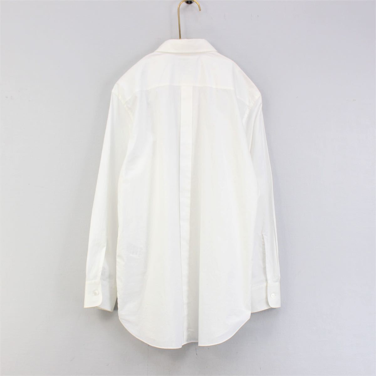 HERMES H LOGO LONG SLEEVE SHIRT MADE IN ITALY/エルメスHロゴ HERMES H LOGO LONG SLEEVE SHIRT MADE IN ITALY/エルメスHロゴ