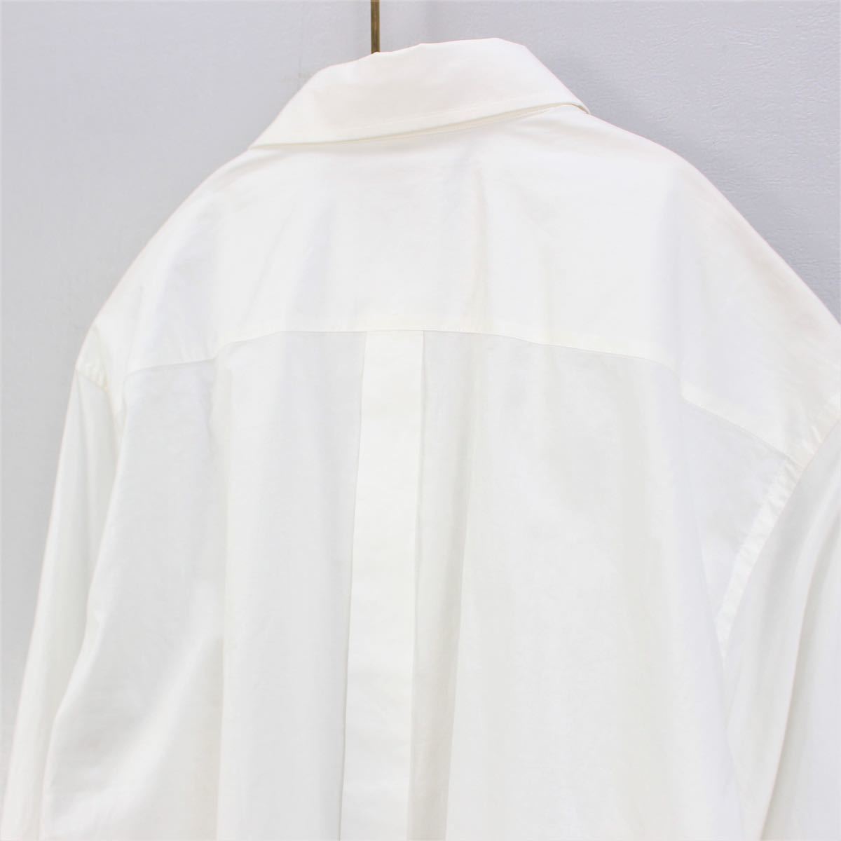 HERMES H LOGO LONG SLEEVE SHIRT MADE IN ITALY/エルメスHロゴ HERMES H LOGO LONG SLEEVE SHIRT MADE IN ITALY/エルメスHロゴ
