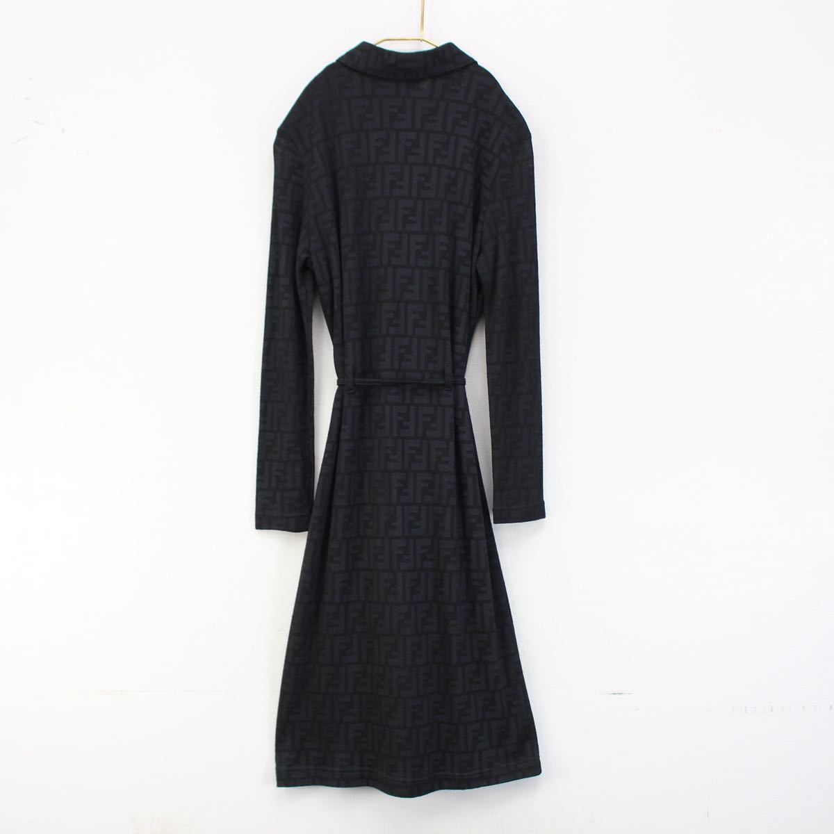 FENDI ZUCCA PATTERNED ONEPIECE MADE IN ITALY/ Fendi Zucca pattern One-piece 