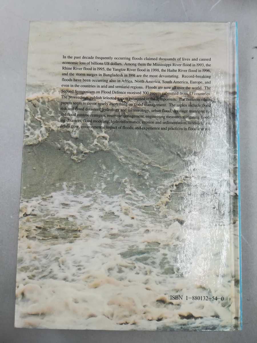 【まとめ】中国・アジアの洪水対策・水管理 5冊セット 洋書/英語/水力学/土木工学/水理学/防災/【2203-118】_画像8