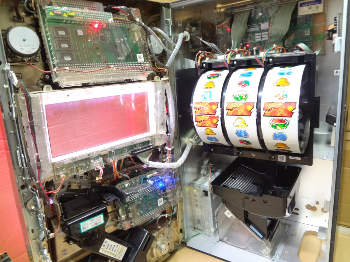 餓狼伝説 双撃(SNK)/ 5号機 / パチスロ実機 レア?・マニア向け