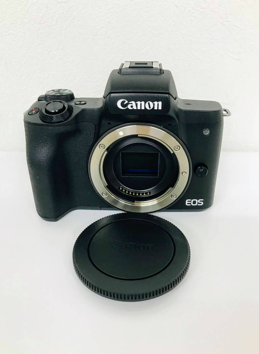 ミラーレス一眼Canon Eos Kiss M ボディ-