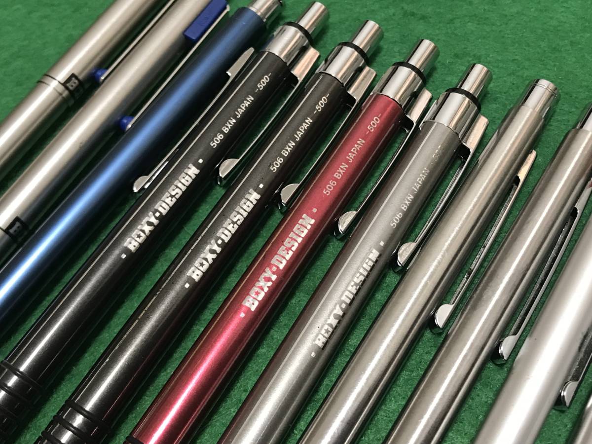 レトロ 三菱 BOXY シャープペンシル uni SUPER COLOR PILOT レトロ 三菱 BOXY シャープペンシル uni SUPER COLOR PILOT