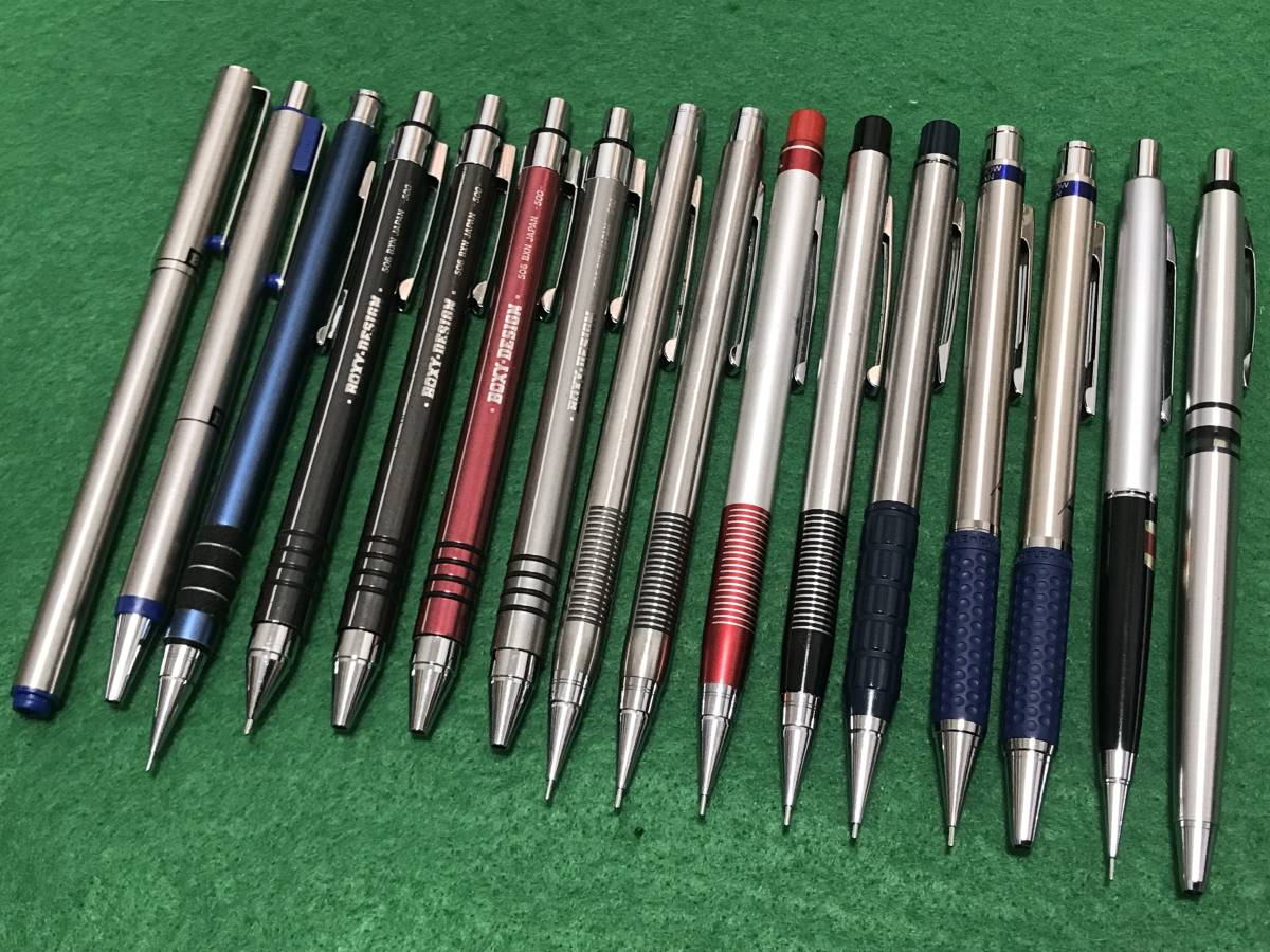 レトロ 三菱 BOXY シャープペンシル uni SUPER COLOR PILOT レトロ 三菱 BOXY シャープペンシル uni SUPER COLOR PILOT