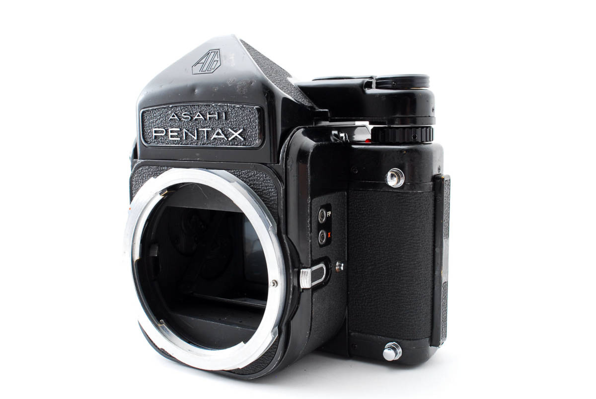 ペンタックス Pentax 6x7 67 TTL 中判フィルム カメラ ボディ 939956 ペンタックス