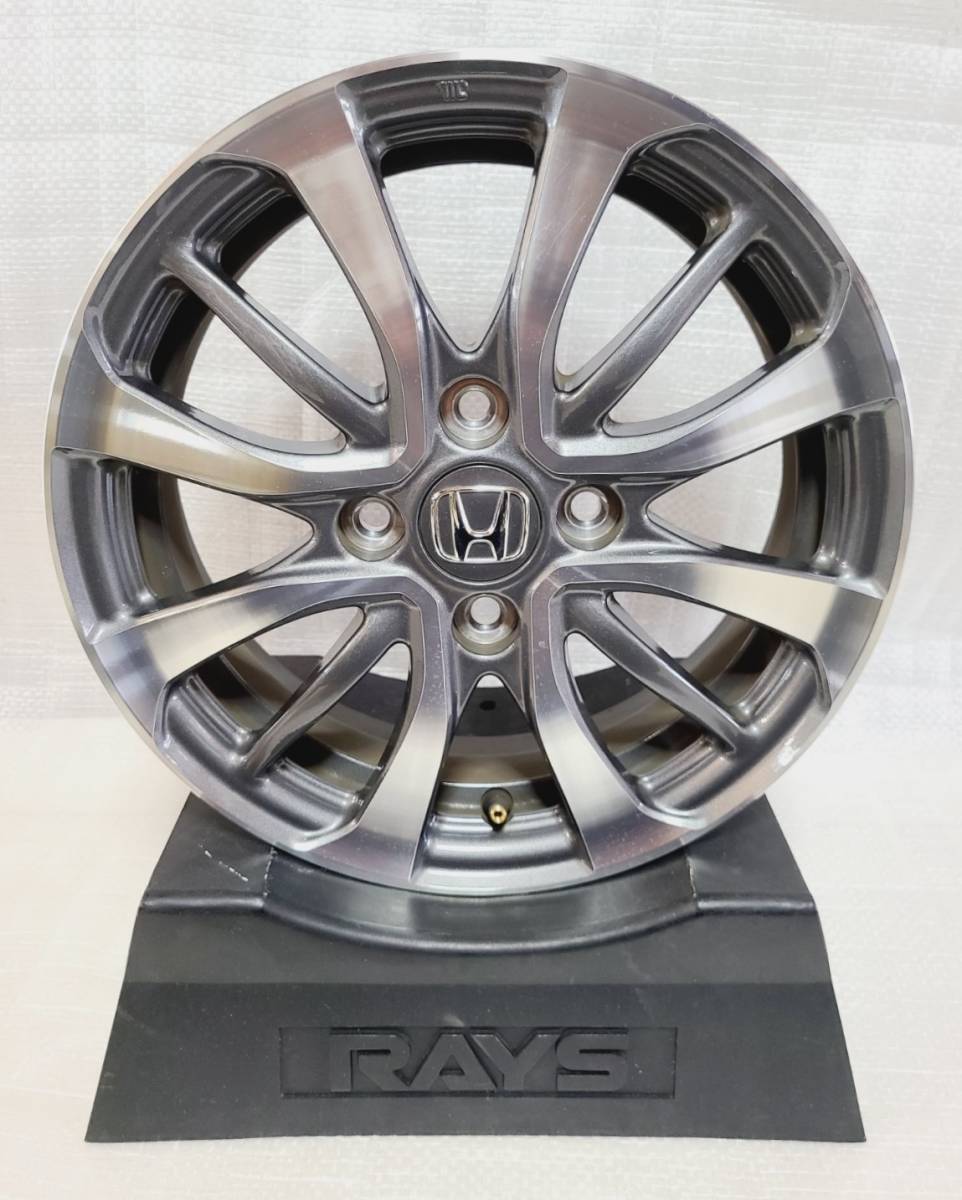 送料無料 良品 ホンダ NBOX カスタム ホイール 14インチ 155/65R14 4穴