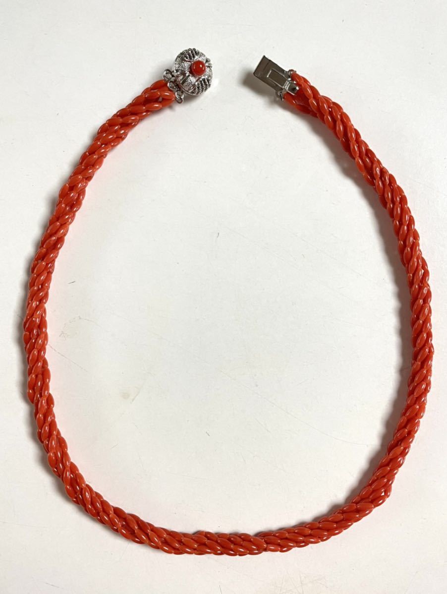  coral necklace red ..