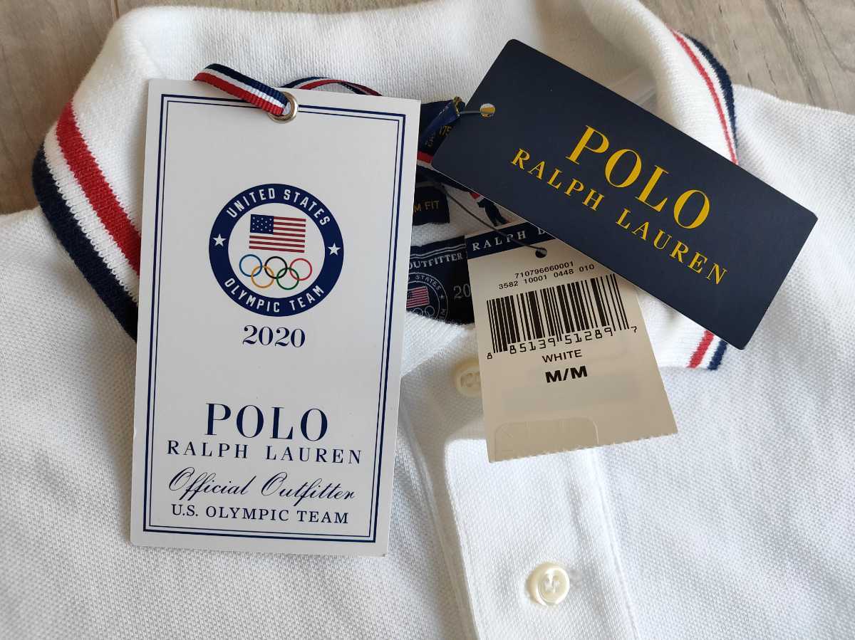 M 新品 ラルフローレン ポロシャツ 東京オリンピック アメリカ代表