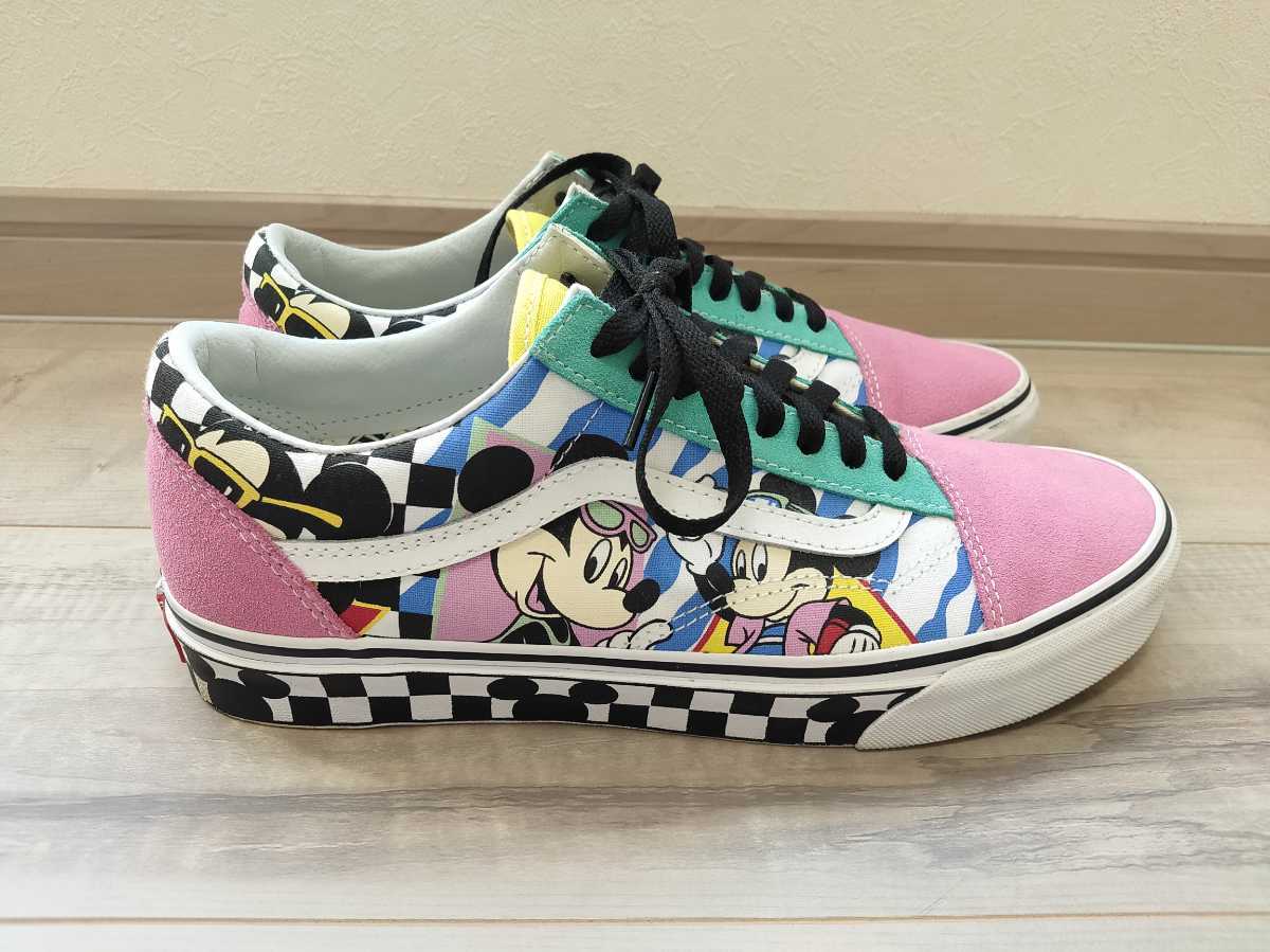 21新春福袋 27 5cm Vans Disney Old Skool バンズ ディズニー オールドスクール 90th 90周年 ミッキー ミッキーマウス Mickey Shubhamholidayhomes Com