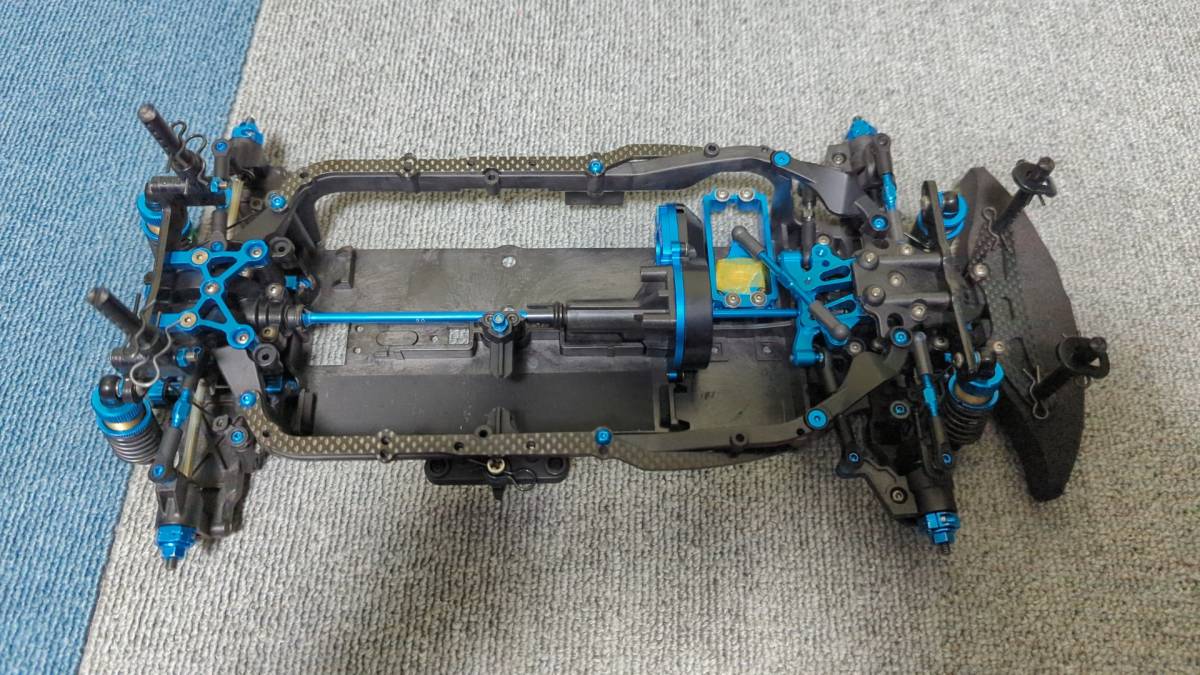 タミヤ TB-05PRO 品 オプション多数 タミチャレ タミグラ向き ust.md