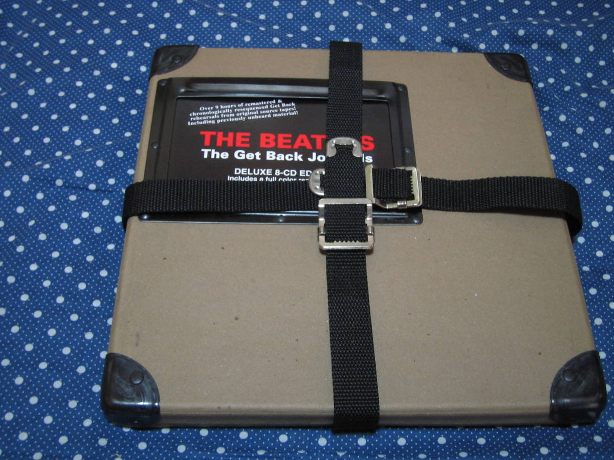 ビートルズ 「Get Back Journals] Vigotone ８cd GETBACK 写真集 付 美本