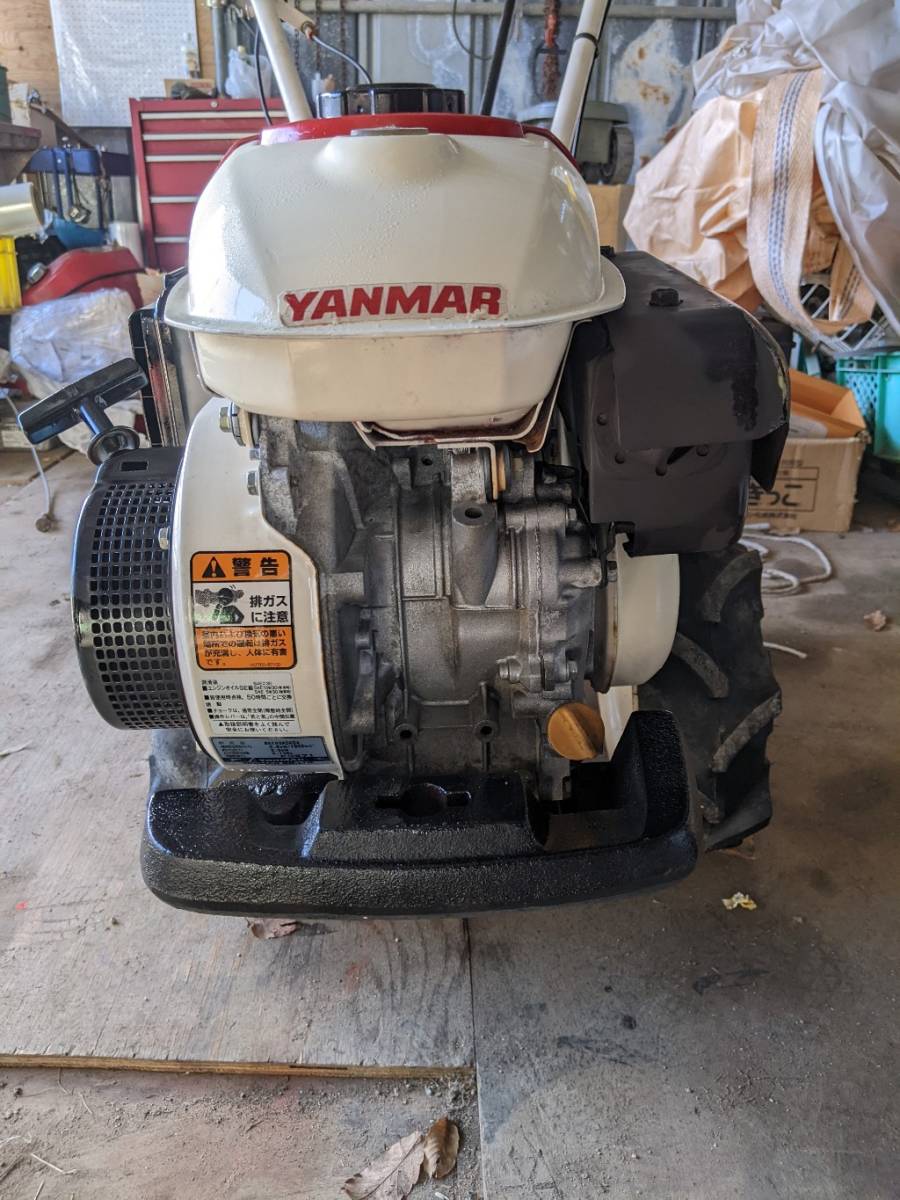 1円☆ヤンマー 管理機☆MRT50 一軸正逆ロータリー☆ポチ 耕運機☆動作