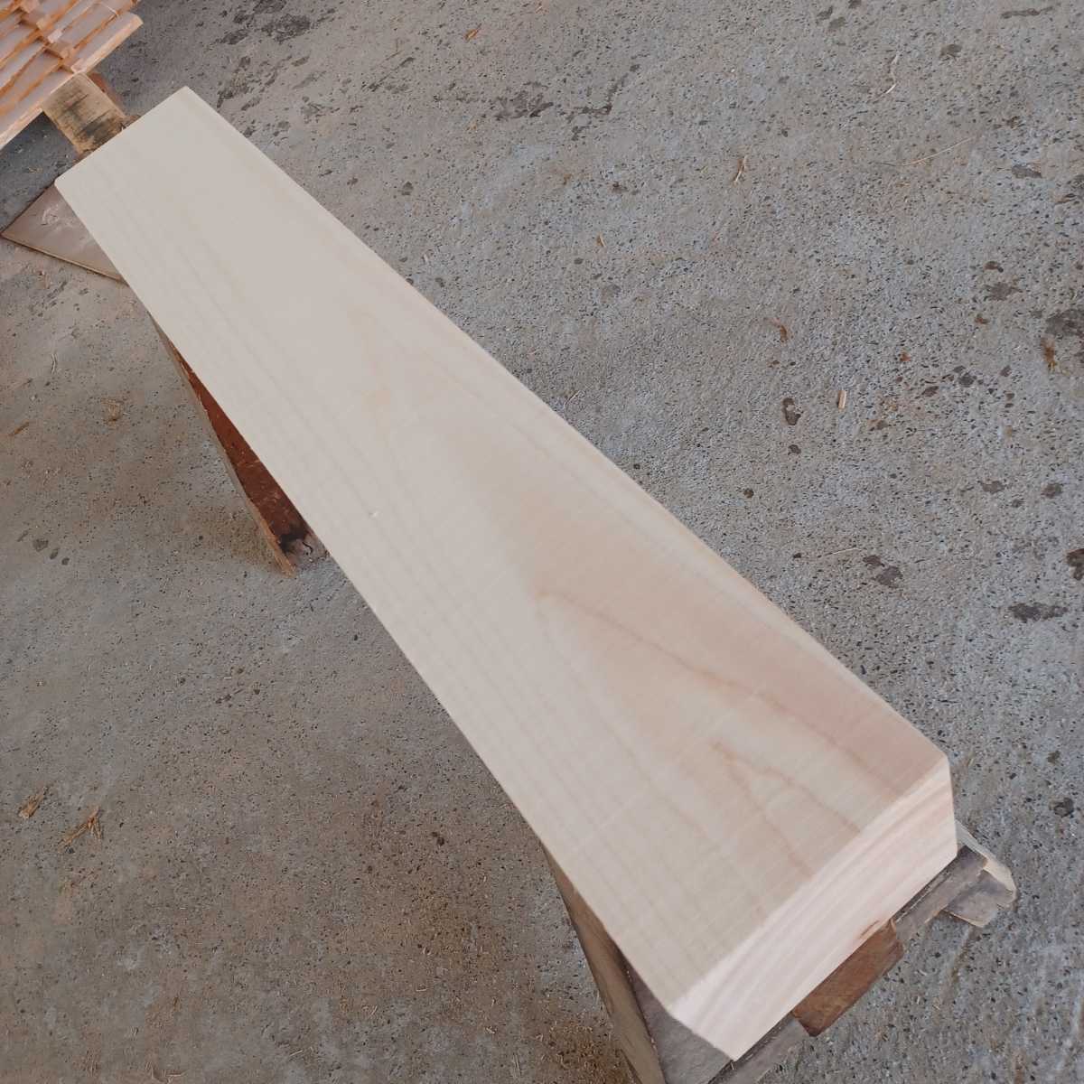 角材-362【76.5×11.6×12.8cm】国産ひのき　彫刻用木材 彫刻　脚 一枚板 桧 檜 DIY