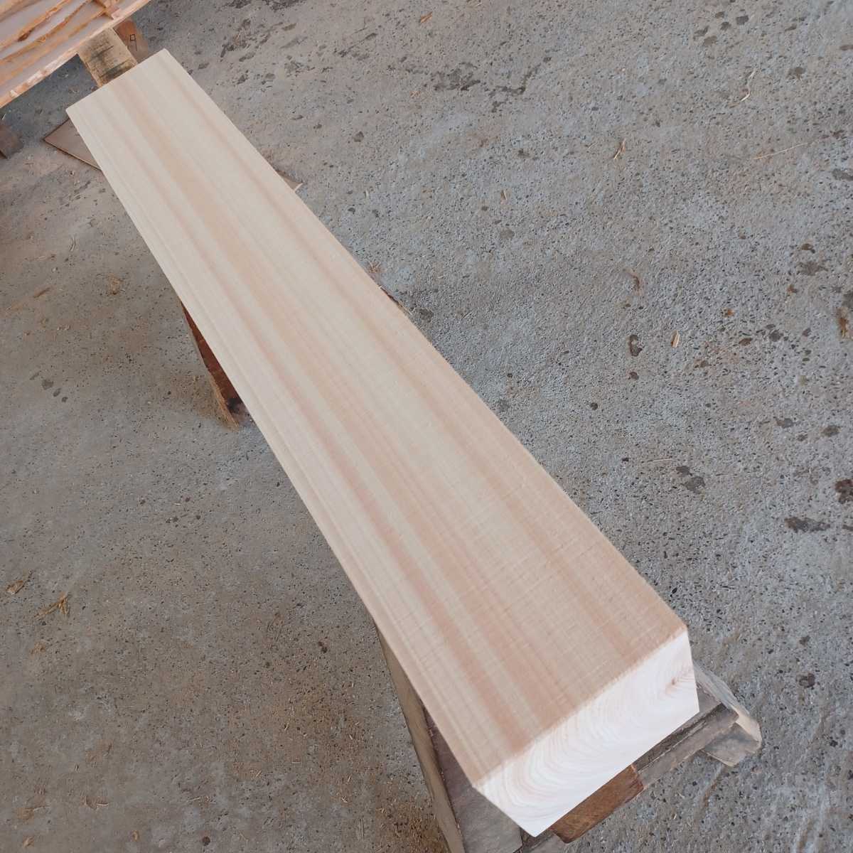 角材-362【76.5×11.6×12.8cm】国産ひのき　彫刻用木材 彫刻　脚 一枚板 桧 檜 DIY