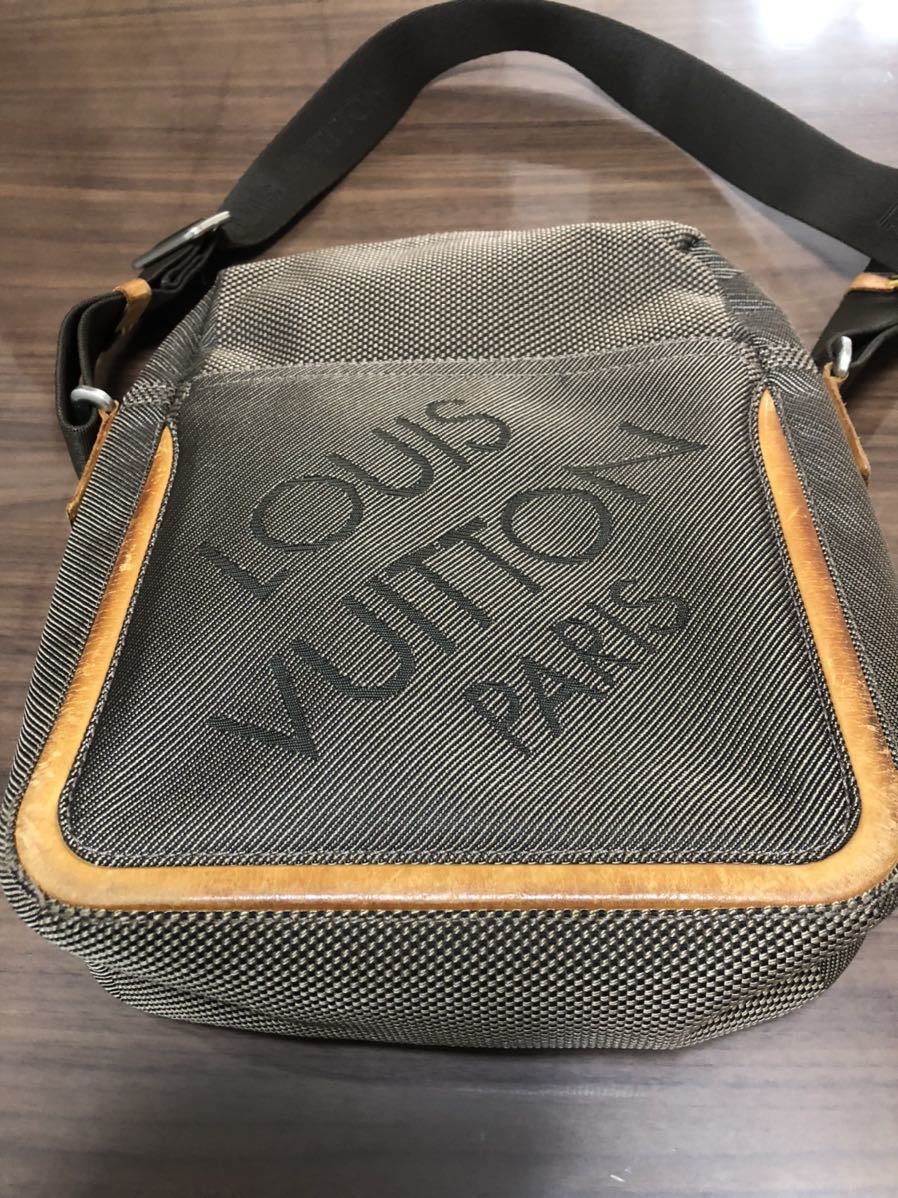 ルイヴィトン LOUIS VUITTON ダミエジェアン ショルダーバッグ M93040