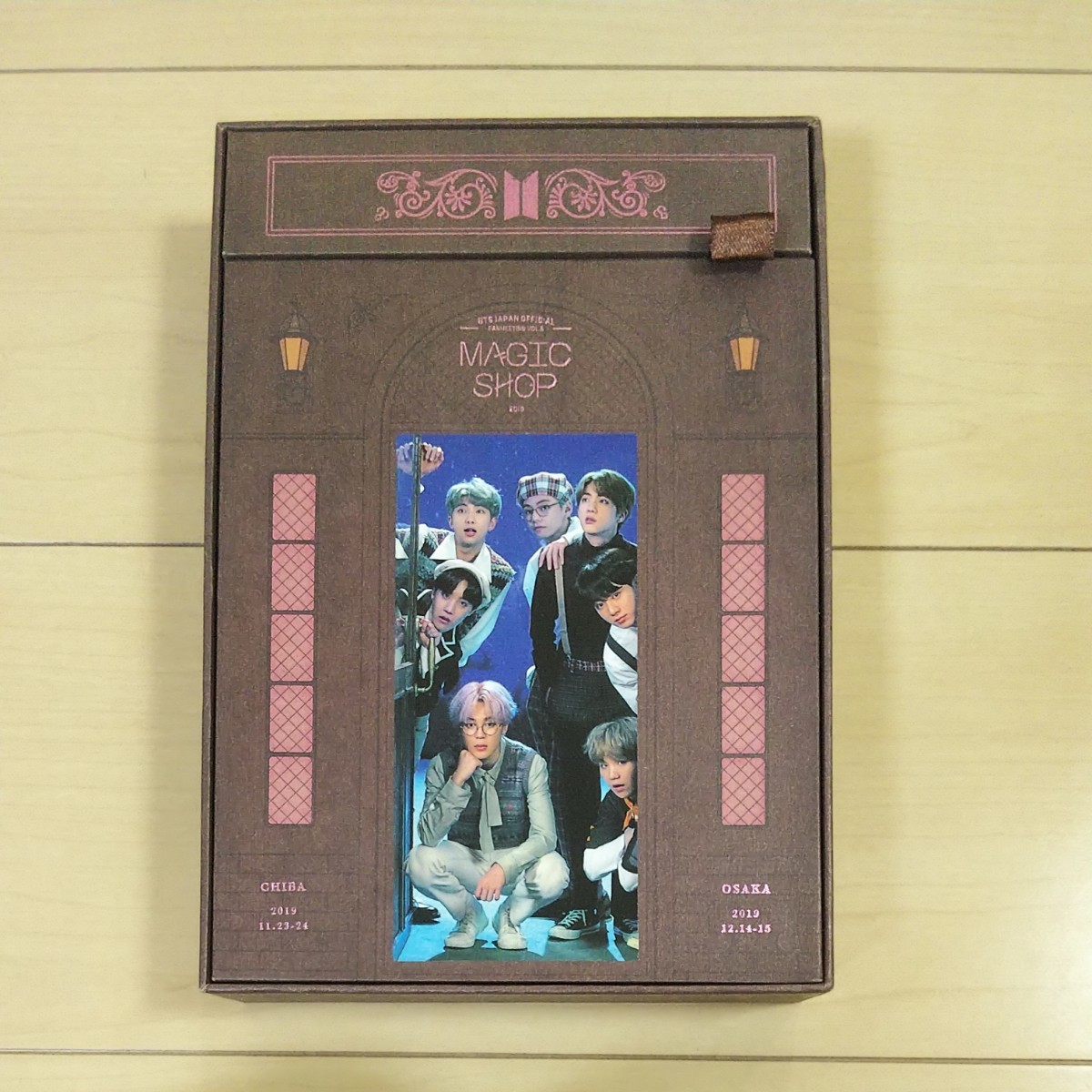 アジア BTS MAGIC SHOP DVD 日本語字幕あり 6f2U9-m93194176852 した