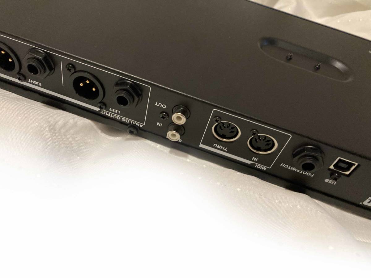レキシコン MX300 リバーブ エフェクトプロセッサー