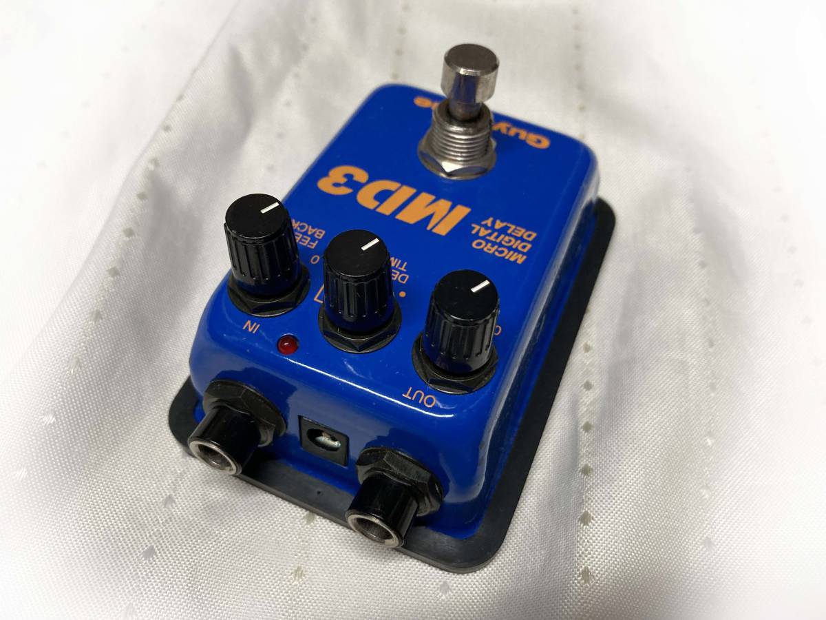 ♪名機♪GUYATONE MD3 グヤトーン MICRO DIGITAL DELAY ♪名機♪GUYATONE MD3 グヤトーン MICRO DIGITAL DELAY