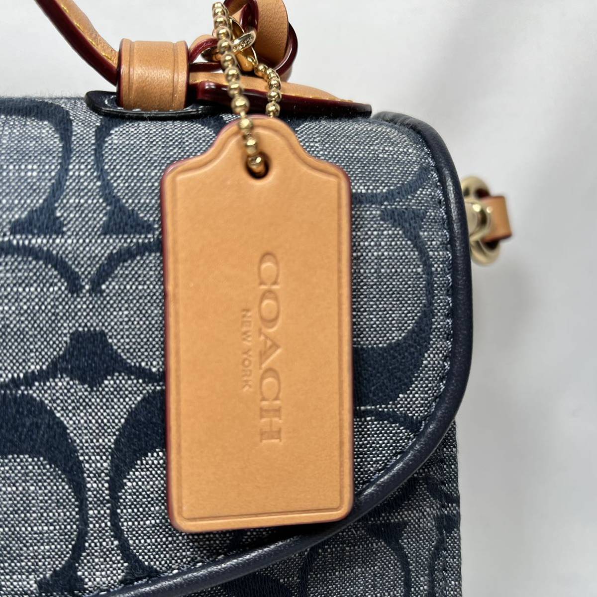 新品】COACH コーチ 2WAY ショルダーバッグ ハンドバッグ クリオ