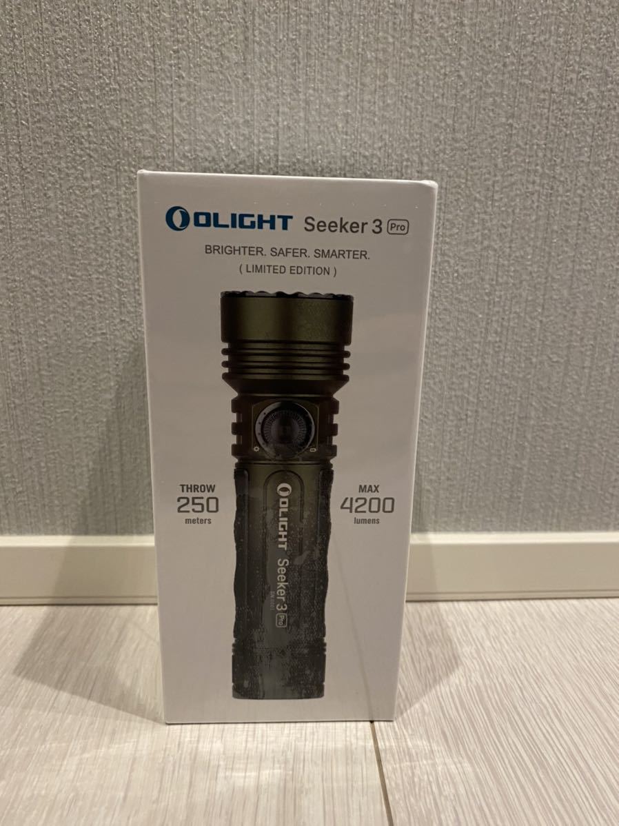 限定新色】Olight Seeker 3 Pro | www.directoriodelmotociclista.com
