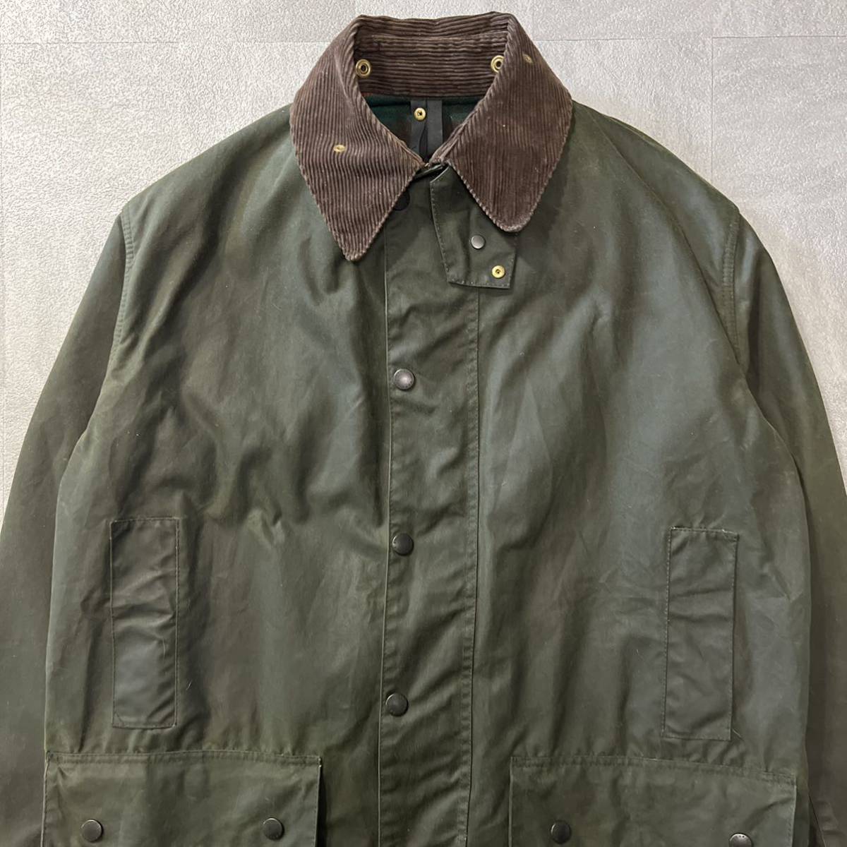 ミント C42 Vintage Barbour NORTHUMBRIA ヴィンテージ バブアー