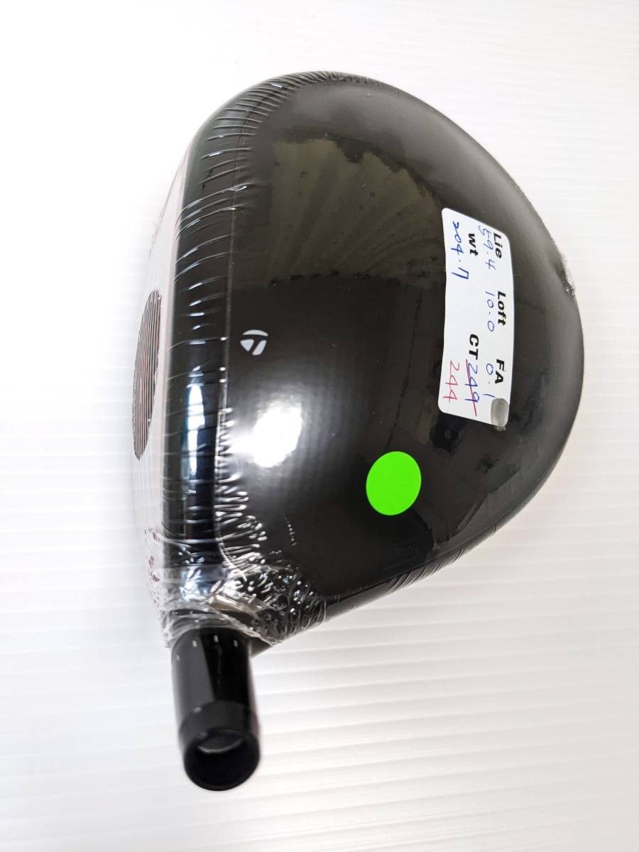 ☆マスターズ優勝ドライバー☆ CT249→254相当 新品 (リアル10.0
