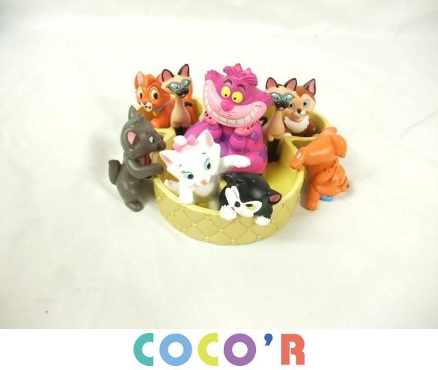 国内最安値! フィギュアリン ディズニー 猫 キャット マリー フィガロ