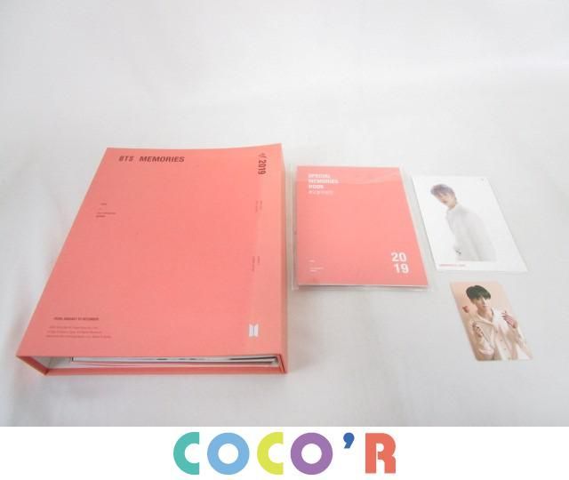 同梱可】品 韓流 防弾少年団 BTS MEMORIES 2019 DVD トレカ ジョングク