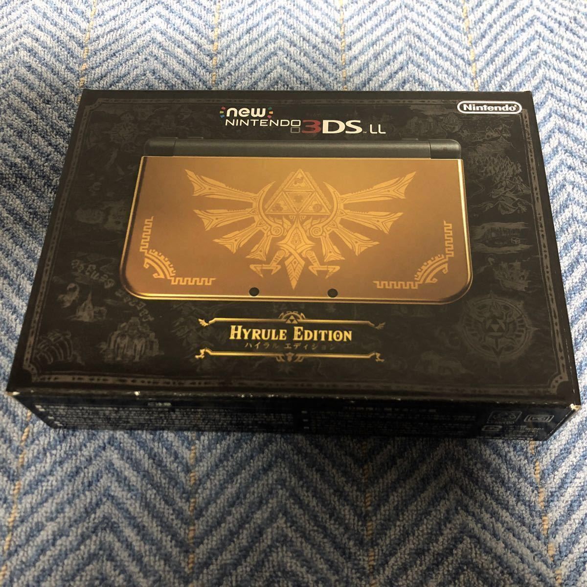 限定】Newニンテンドー3DS LL ハイラル エディション(¥30,980) www