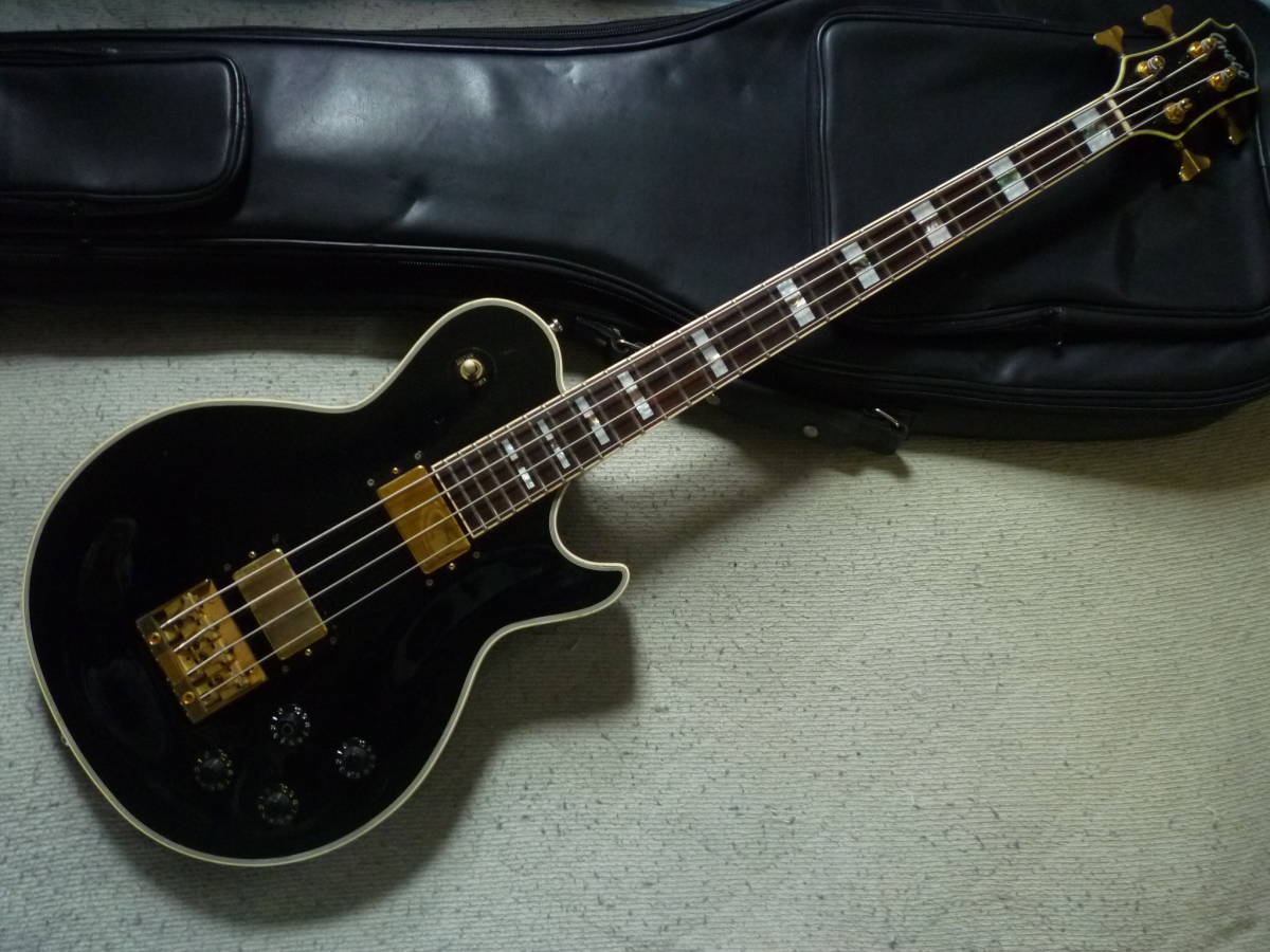 日本製 セットネック GRECO LGB-100 Les Paul Bass Type/グレコ レス