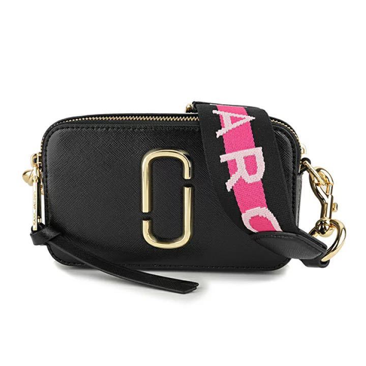 MARC JACOBS 】マークジェイコブス スナップショット カメラバッグ