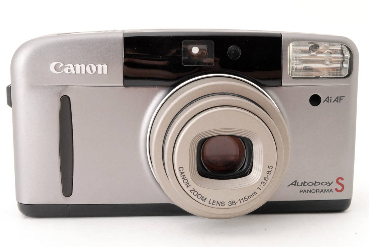 Canon Autoboy S PANORAMA コンパクトカメラ compact camera film camera フィルムカメラ