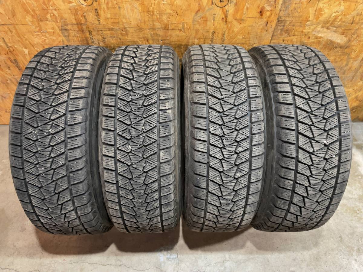 ☆美品☆225/60R17☆17年☆ブリヂストン☆DM-V2☆スタッドレス☆4本