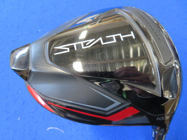 中古・美品】テーラーメイド 2022 STEALTH ステルス ドライバー（10.5