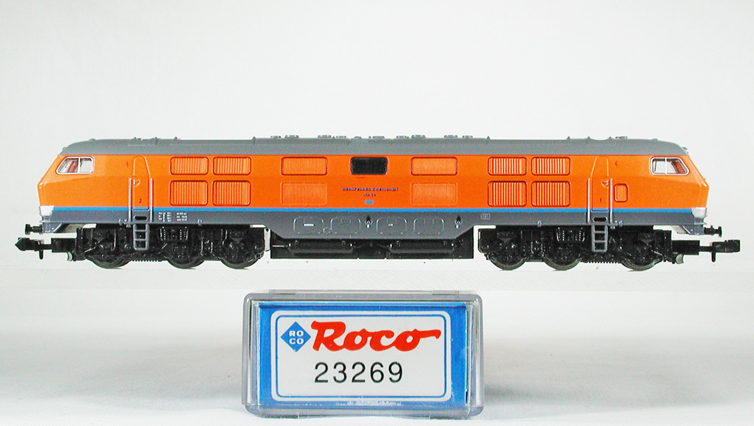 ROCO #23269 ＨＫＢ（HERSFELDER KREISBAHN） Ex.ＢＲＶ３２０型 ディーゼル機関車（全動輪金属歯車置換済）