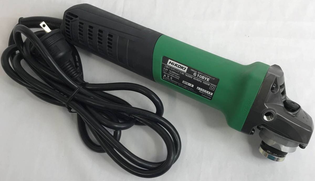 SALE/78%OFF】 HiKOKI ハイコーキ 電子ディスクグラインダ G10BYE