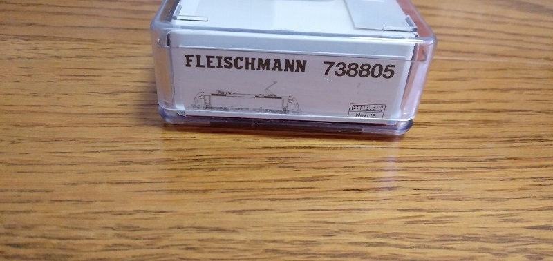 Fleischmann 738805 - Electric locomotive class 146.2, DB AG Fleischmann 738805 - Electric locomotive class 146.2, DB AG